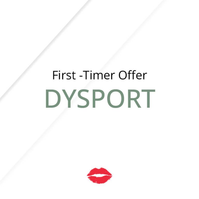 60 Units of Dysport® Project Glammers