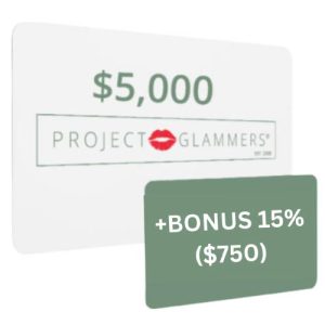 Gift Card Image for $5000 purchase with Bonus.